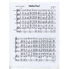 awaysheetmusic digital Christian sheet music: choir with organ: Medieval carol