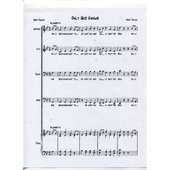awaysheetmusic digital Christian sheet music: choir with piano: Only God knows
