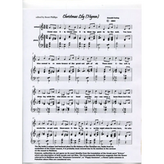 awaysheetmusic digital Piano hymnal sheet music: voice with piano: Christmas Lily