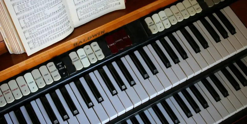 How to Read Organ Sheet Music
