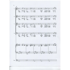 awaysheetmusic digital Christian sheet music: choir with organ: Bright is the Star