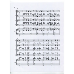 awaysheetmusic digital Christian sheet music: choir with organ: Medieval carol