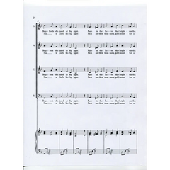 awaysheetmusic digital Christian sheet music: choir with piano: Bright is the Star