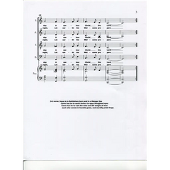 awaysheetmusic digital Christian sheet music:  choir with piano: Medieval Carol