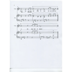 awaysheetmusic digital Christian sheet music: solo voice with piano: The Christ-man