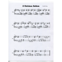 awaysheetmusic digital Christmas piano sheet music: A Christmas Anthem