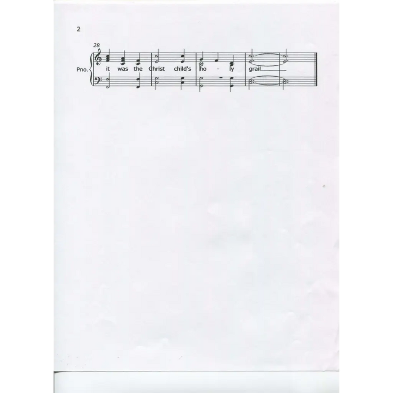 awaysheetmusic digital Christmas piano sheet music: The Legend of Christmas