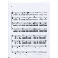 awaysheetmusic digital Christmas sheet music: choir: Christmas Lily