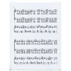 awaysheetmusic digital Christmas sheet music: choir with organ:  Christmas Lily
