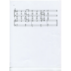 awaysheetmusic digital Christmas sheet music: choir with organ:  Christmas Lily
