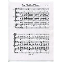 awaysheetmusic digital Christmas sheet music: choir with organ: Shepherds' Carol