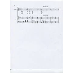awaysheetmusic digital Christmas sheet music: solo voice with organ: A Christmas Anthem