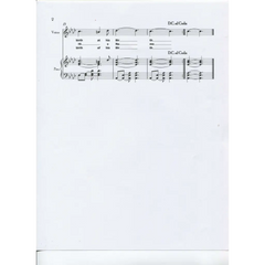 awaysheetmusic digital Christmas sheet music: solo voice with piano: A Christmas Anthem