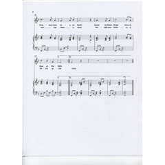 awaysheetmusic digital Christmas sheet music: solo voice with piano: version 1: Bright is the Star