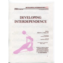 awaysheetmusic digital Drum sheet music: Interdependence: Vol. 1