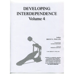 awaysheetmusic digital Drum sheet music:  Interdependence: Vol. 4