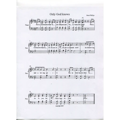 awaysheetmusic digital Easy piano hymns: Only God knows