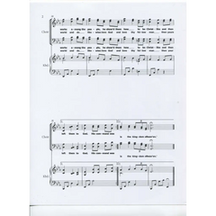 awaysheetmusic digital Hymnal sheet music: two choir voice with piano: The Christ-man