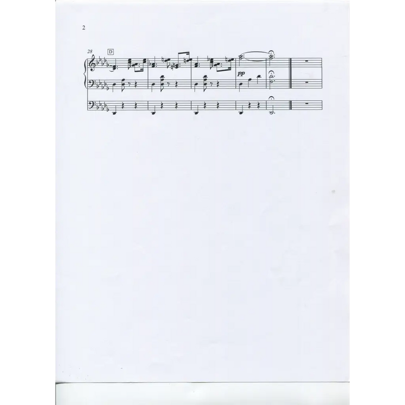 awaysheetmusic digital Organ sheet music: Adagio No. 3