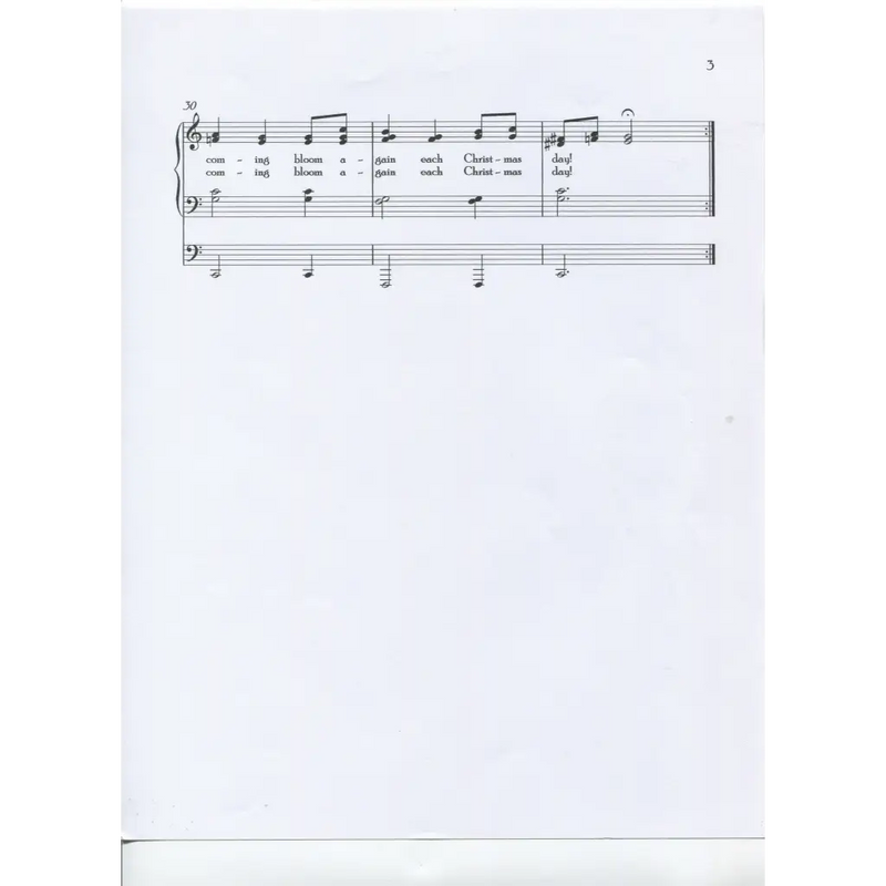 awaysheetmusic digital Organ sheet music: Christmas Lily