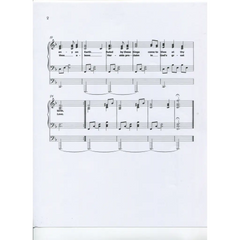 awaysheetmusic digital Organ sheet music for beginners: voice with organ: Bright is the Star