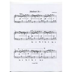 awaysheetmusic digital Piano sheet music:  Moderato No. 1