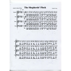 awaysheetmusic digital Sheet music: full choir:  Shepherds' Carol